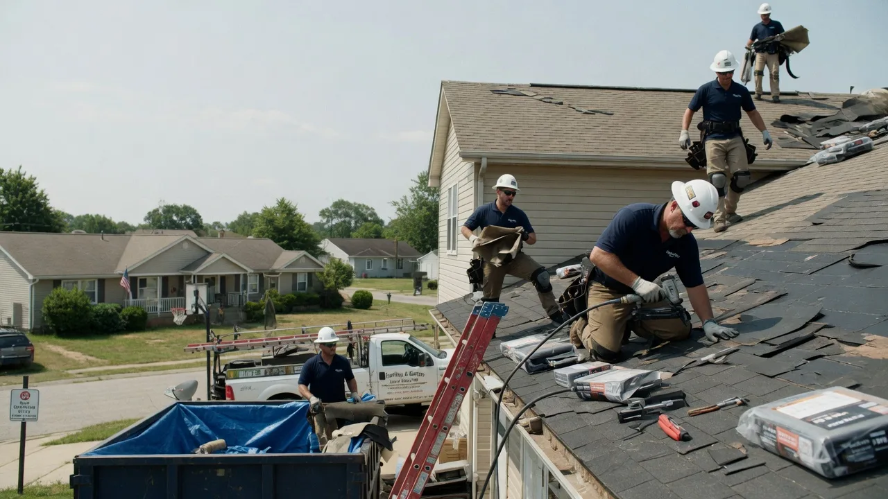 Roof Replacement in Gallaway, TN near me